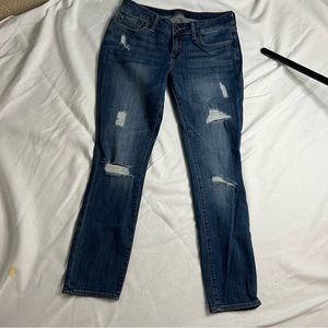 🍀 LUCKY BRAND stretch skinny Lolita Jeans 6 28 medium